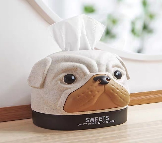 法鬥造型面紙盒