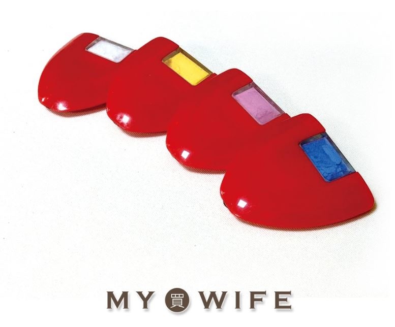 免削式粉土_補充粉土_4色