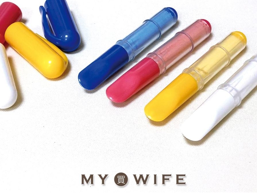 補充式粉筆_補充芯_4色