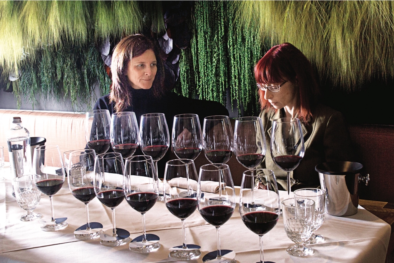 seven vintages of Redigaffi tasted, the 2011 and the 1999 obtained the highest score (94/100)