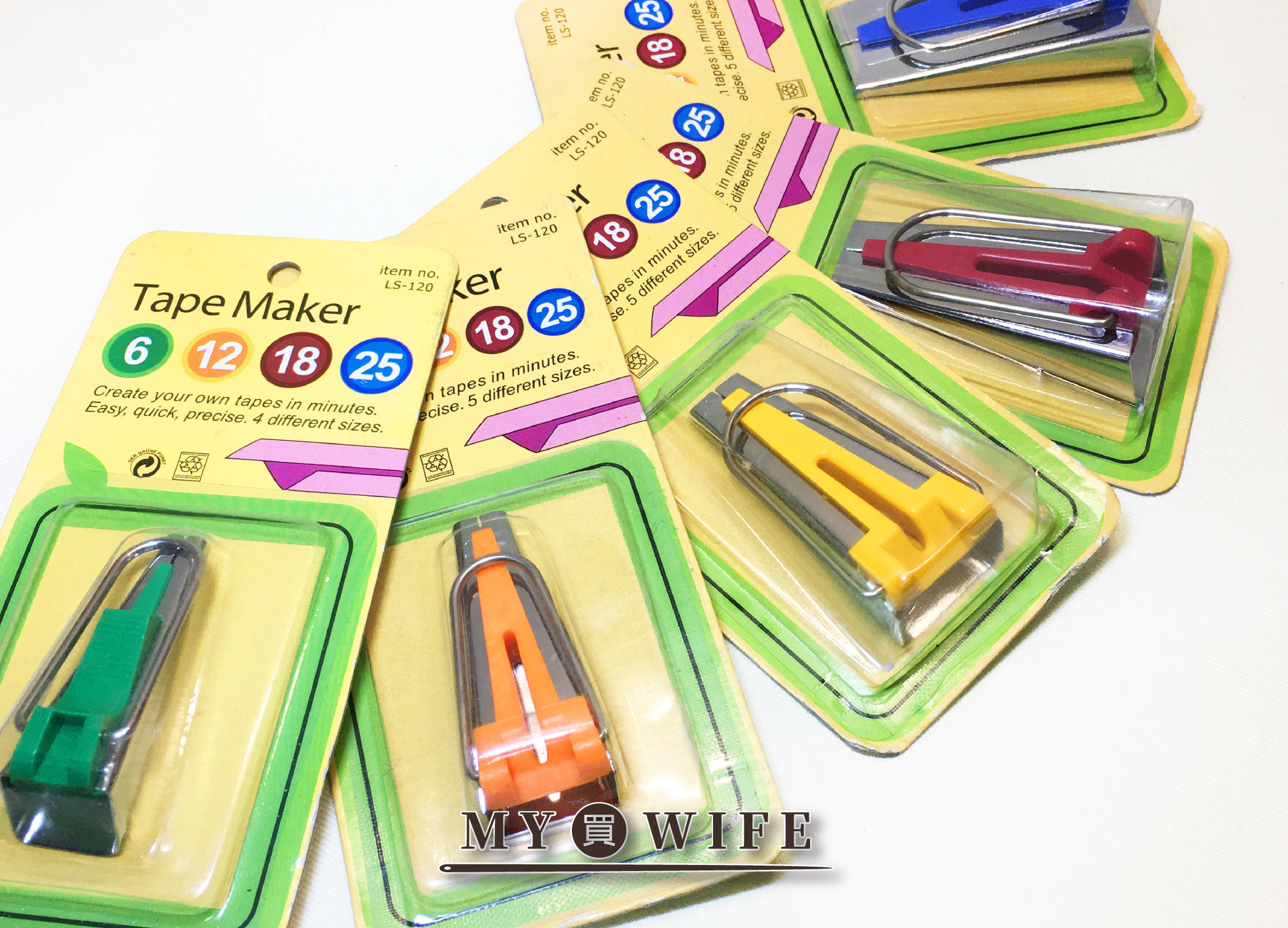 捲邊器/捲邊器組_6規格