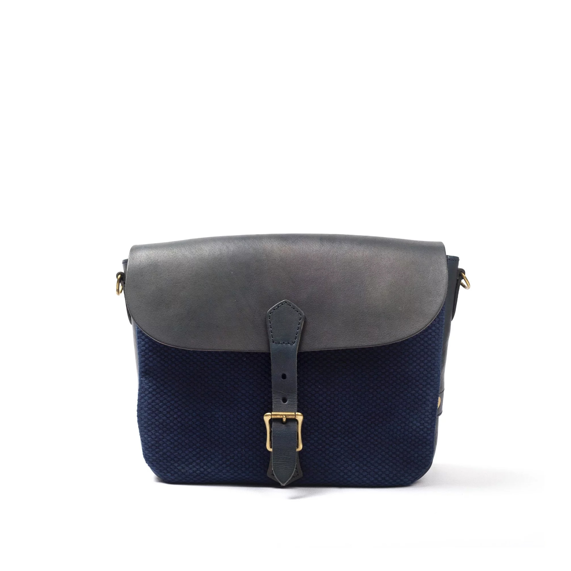 Leather Postman Mini Shoulder Bag