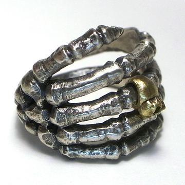 真実を握りしめろリング w/ K18 Parts