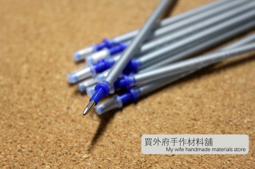 皮革用銀筆_皮革記號筆_筆芯/筆殼/清洗筆