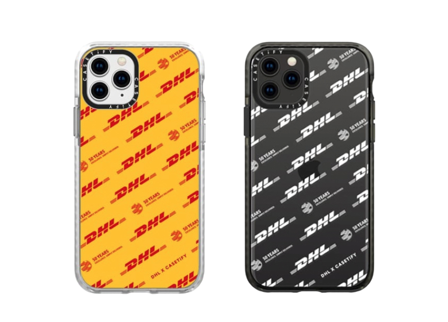 CASETiFY X DHL Monogram 滿版限量聯名款iPhone 手機殼