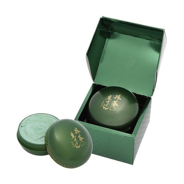 美香柑 - 素肌洗顏保濕軟膏 120g (抹茶)