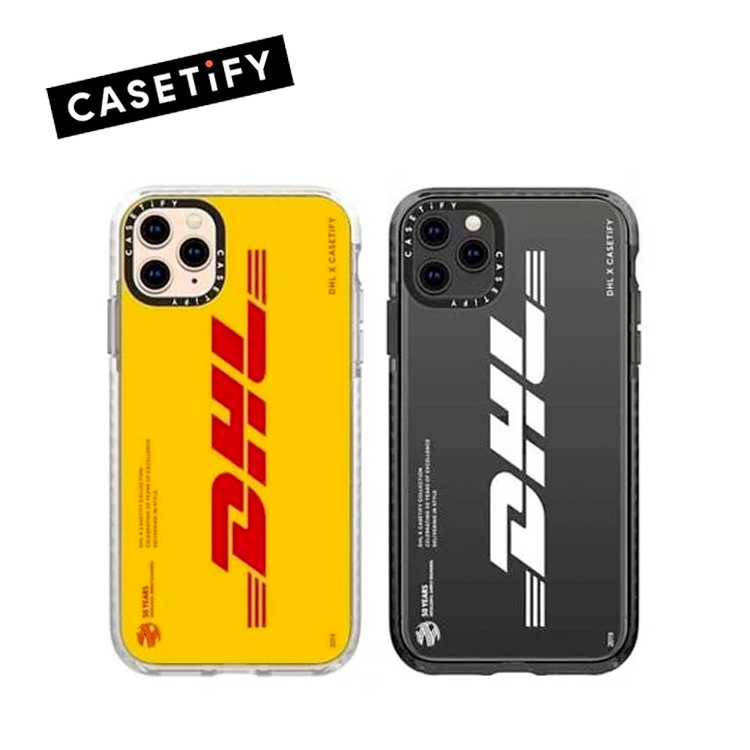 50th Anniversary Casetify Shipping Label Case Buy DHL Express 50th