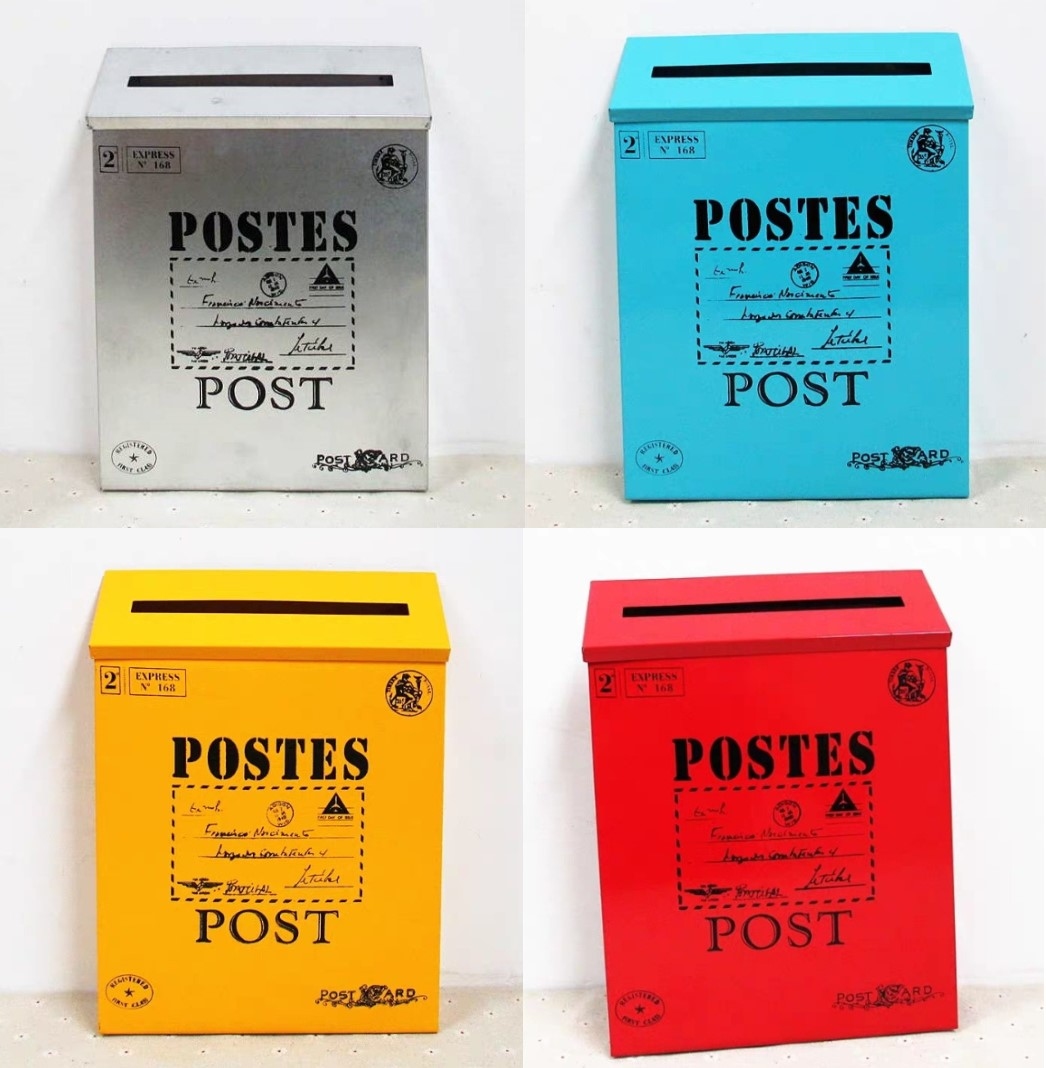 美式復古鐵皮信箱