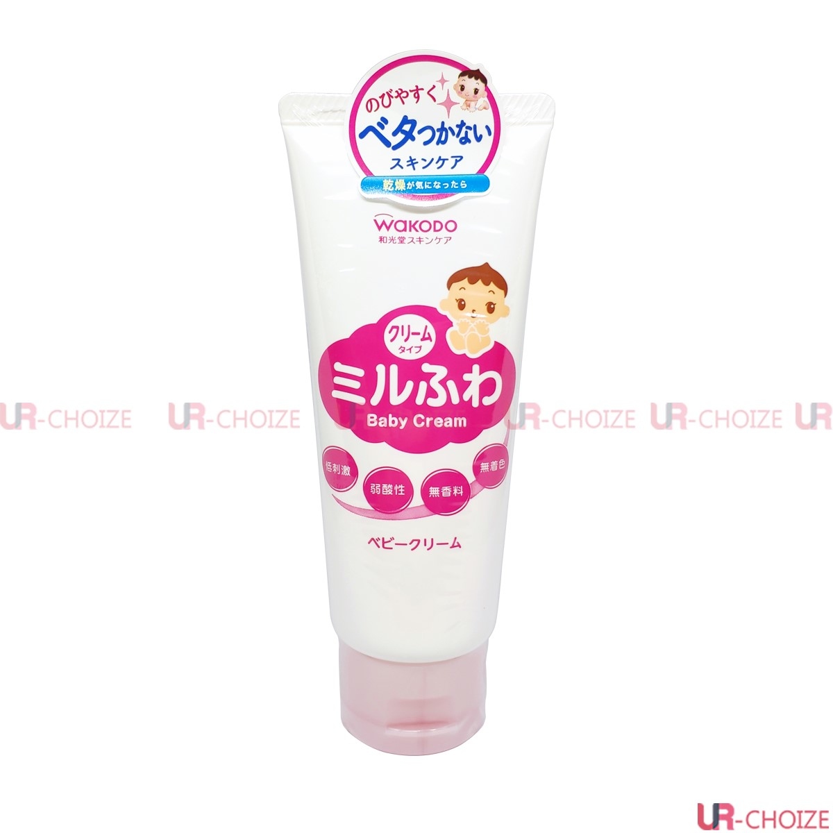 Wakodo-兒童溫和保濕潤膚霜60g（平行進口）