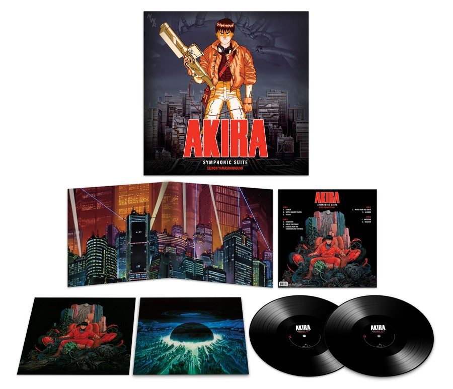 Akira 阿基拉限量電影原聲帶CD專輯 / 黑膠唱片 Soundtrack