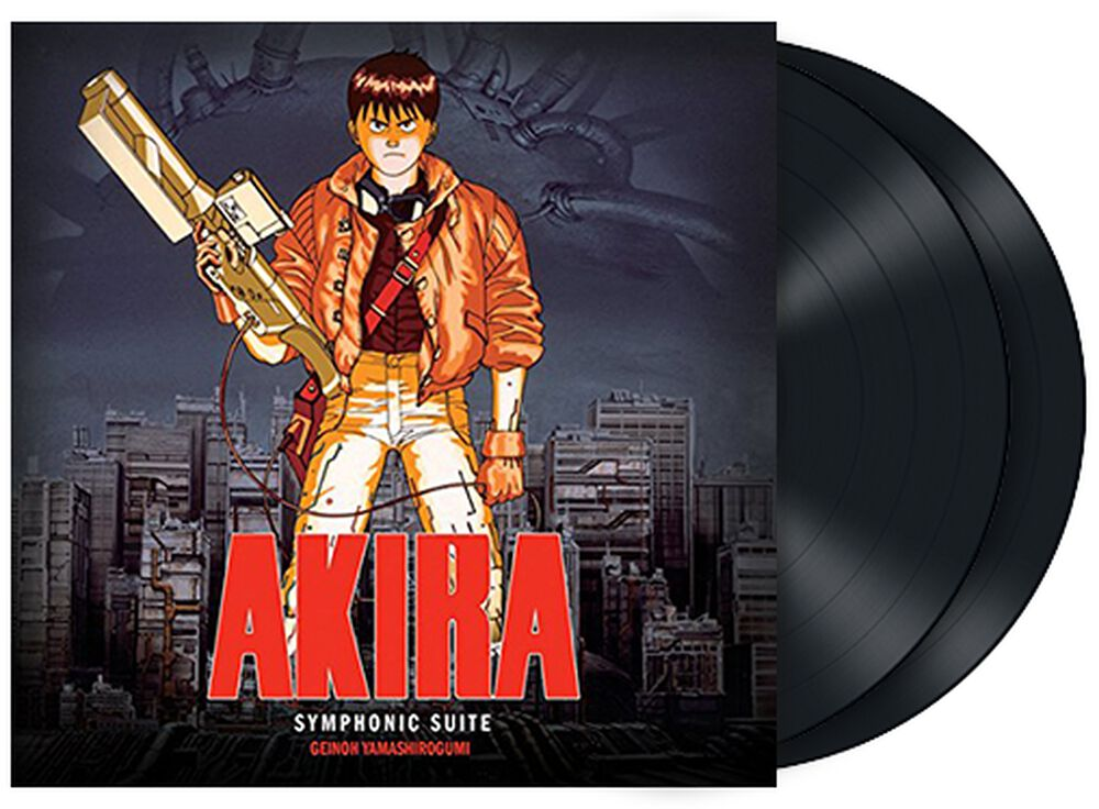 Akira 阿基拉限量電影原聲帶CD專輯 / 黑膠唱片 Soundtrack