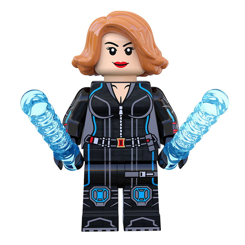 Black Widow Avengers Endgame Marvel Super Heroes Custom Minifigures Minifigs Fit Lego XP292