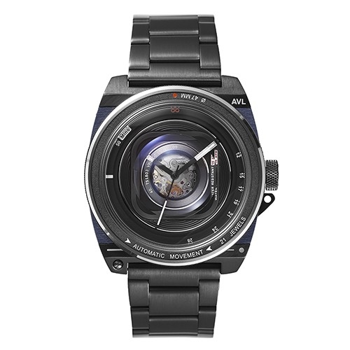 Automatic Vintage Lens II Dark Metal