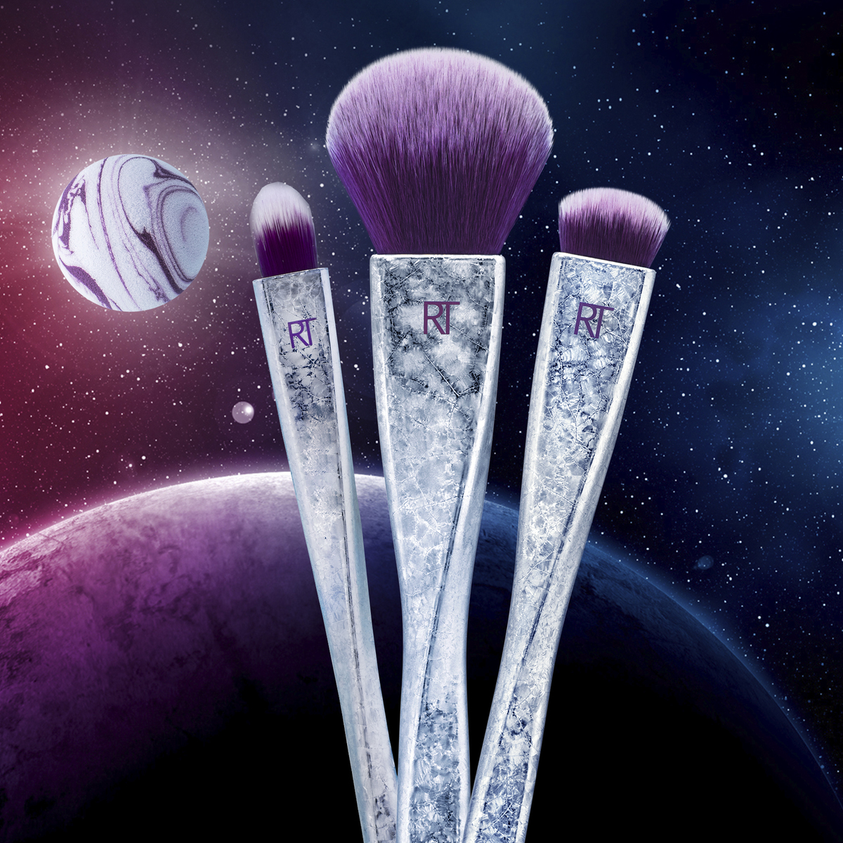 Real Techniques - 限量化妝掃4件套裝