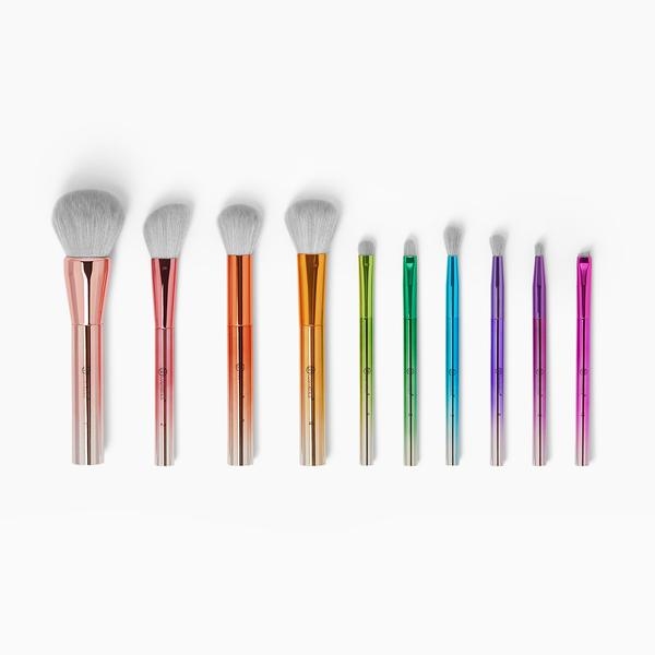 **特價** BH Cosmetics Take Me Back to Brazil 10 Piece Brush Set