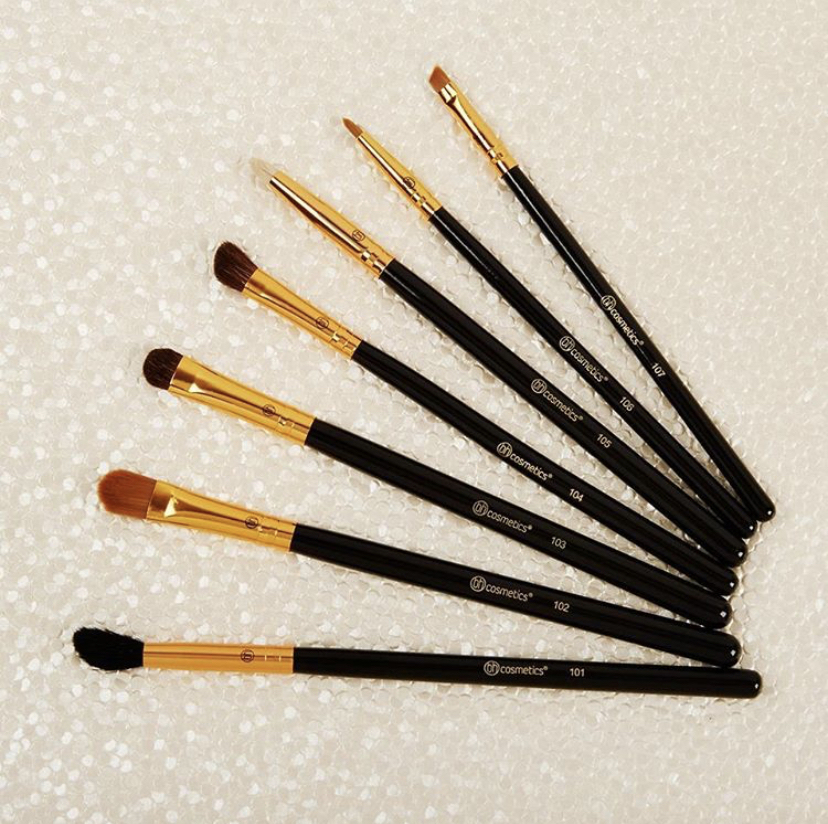 **特價** BH Cosmetics Eye Essentials 7支掃套裝