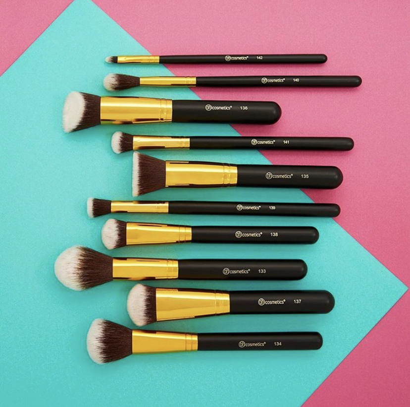 **特價** BH Cosmetics Sculpt and Blend 3 10支掃套裝