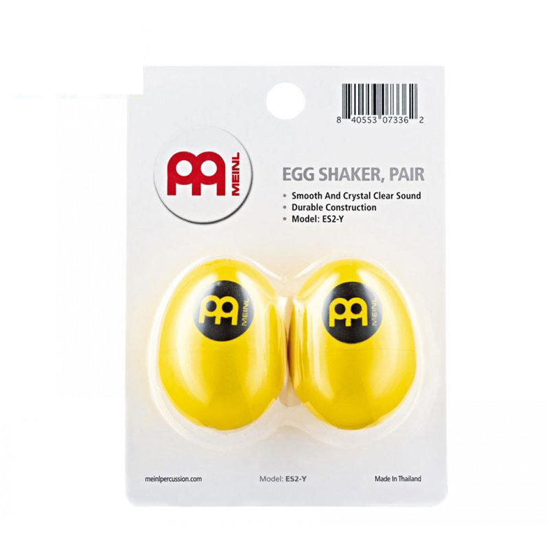 德國 MEINL ES2-Y 黃色 蛋沙鈴 兩入裝 沙鈴
