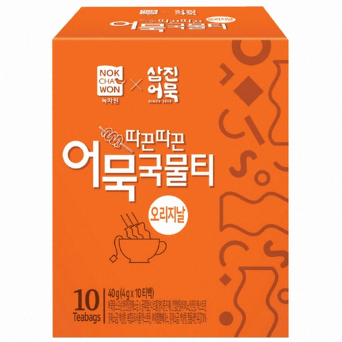 〖綠茶園〗魚糕湯茶包(原味) 12件