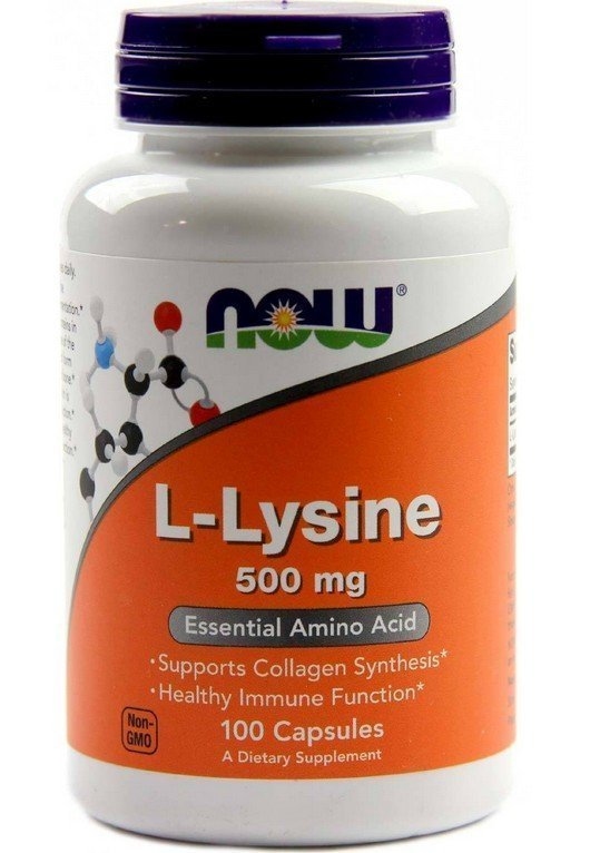 [預購] Now 左旋離胺酸 500毫克 100/250片錠劑 L-Lysine Pharmaceutical Grade