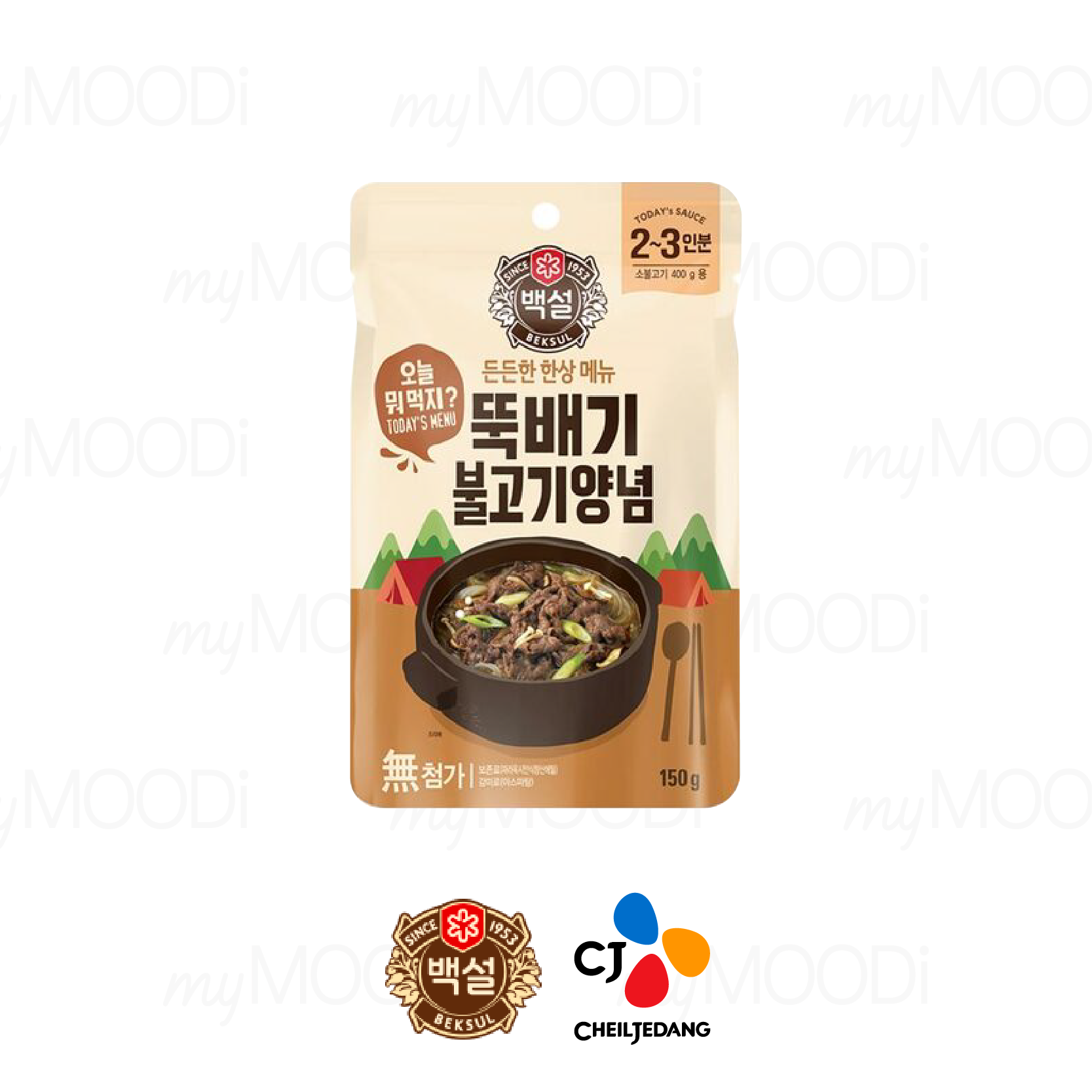 〖Baeksul〗韓式烤肉醬