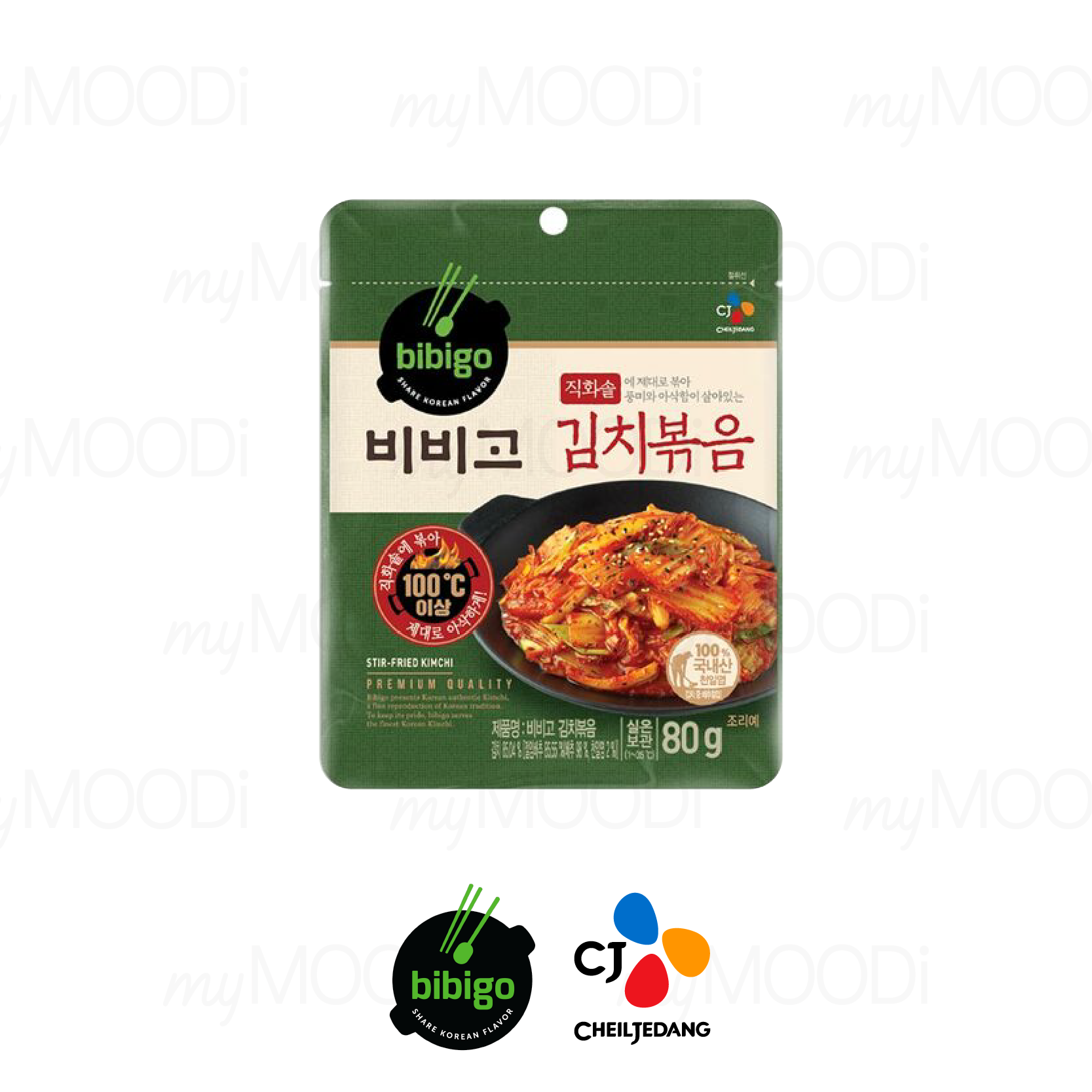 〖Bibigo〗即食炒泡菜