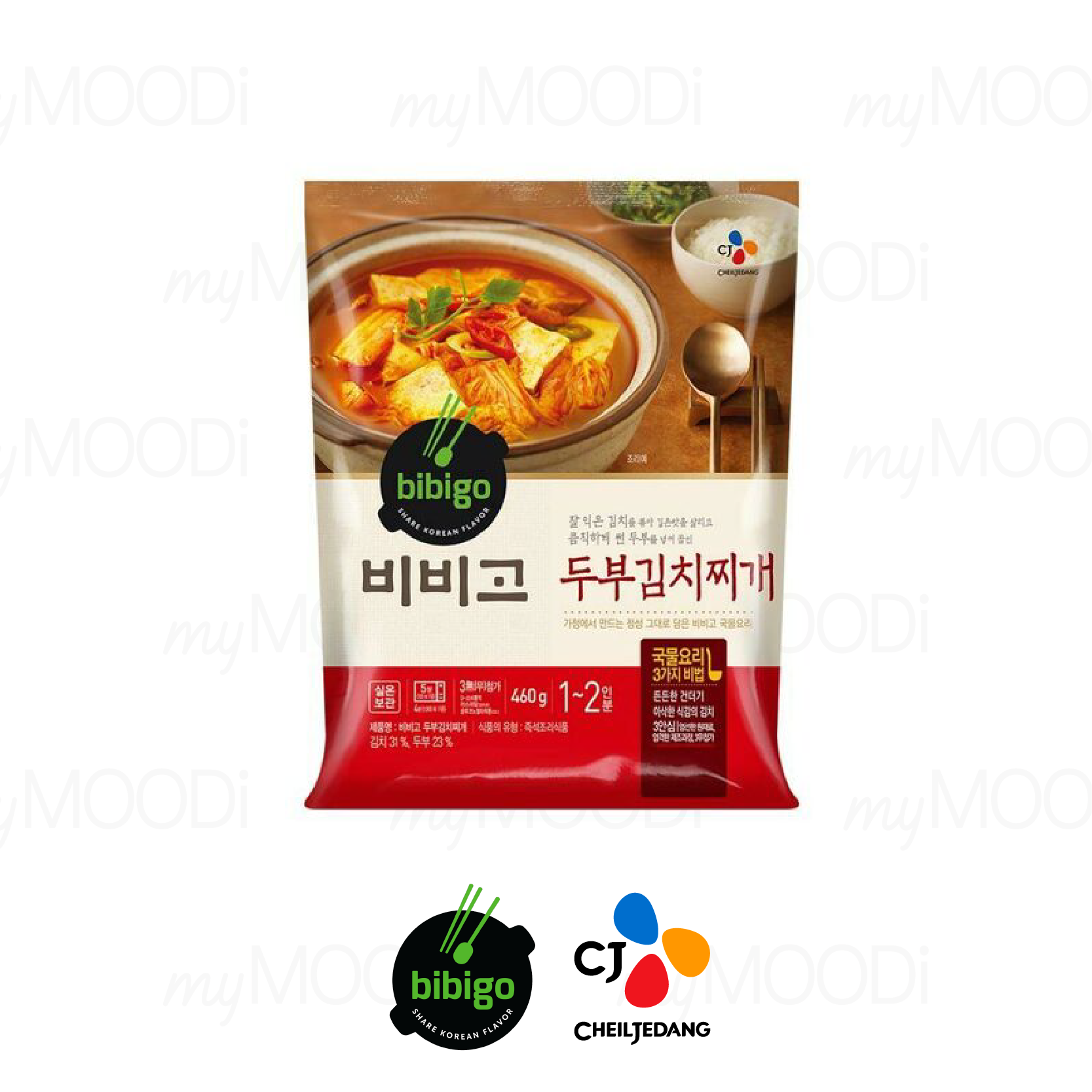 〖Bibigo〗豆腐泡菜燉湯