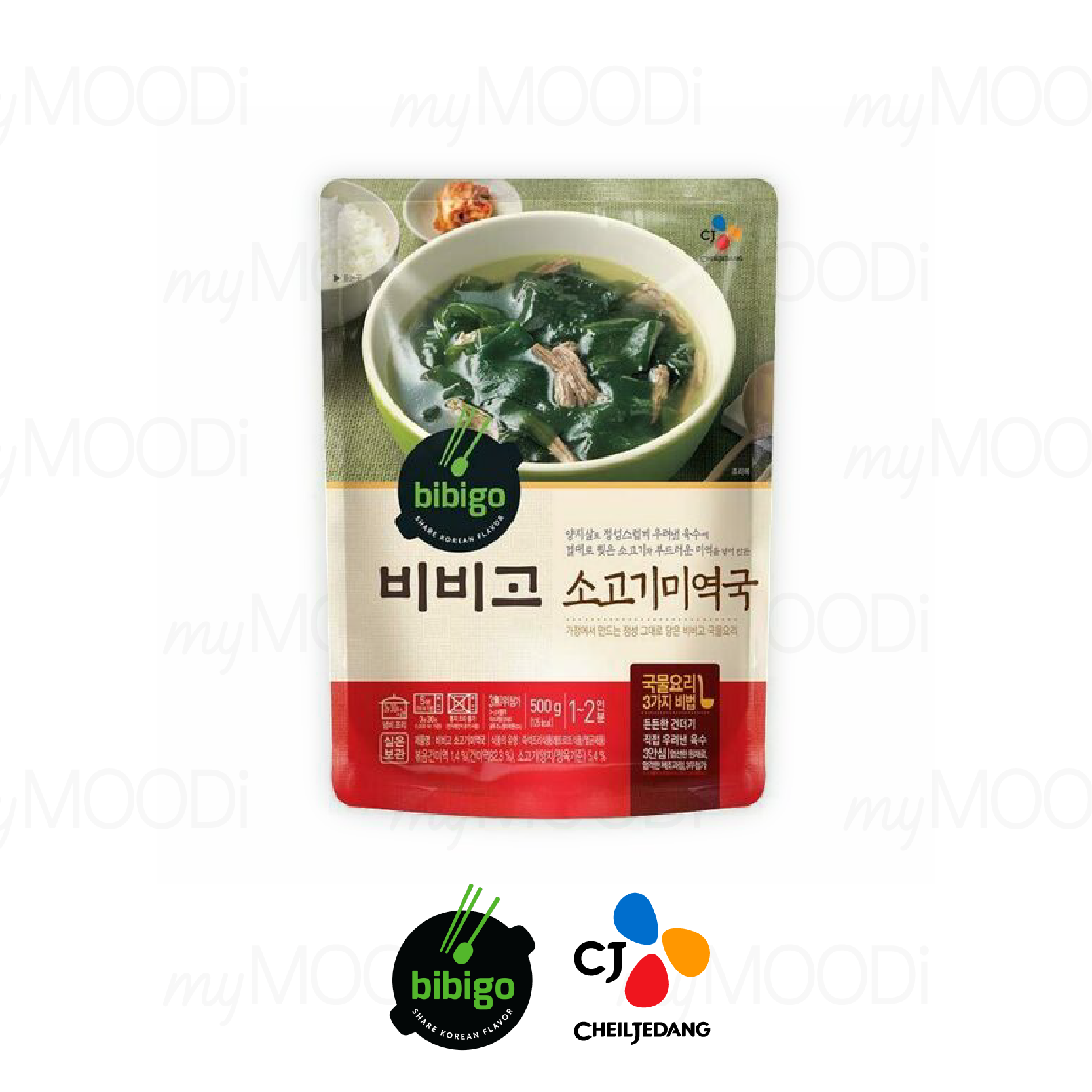 〖Bibigo〗牛肉海帶湯