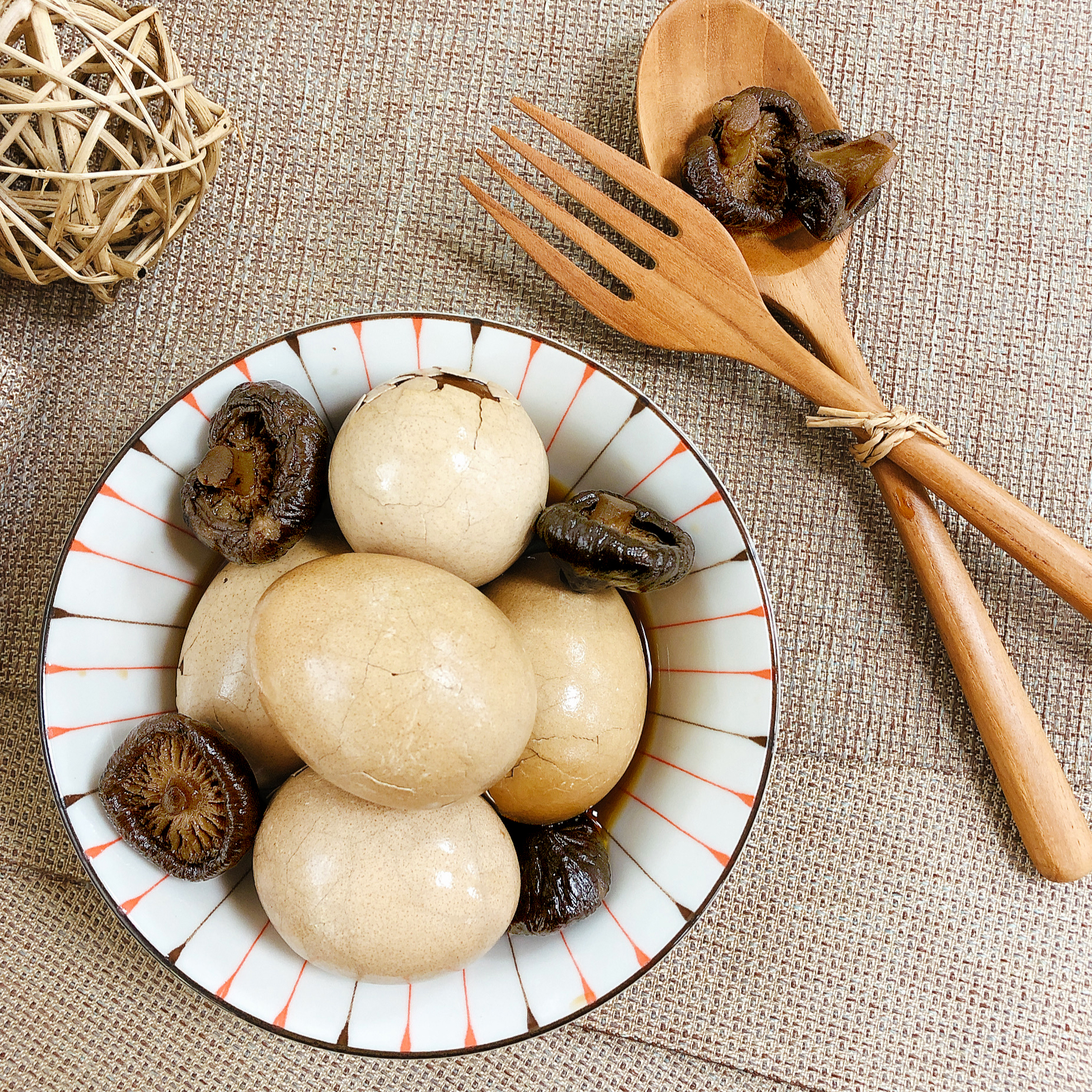 Mushroom Flavor Tea Egg