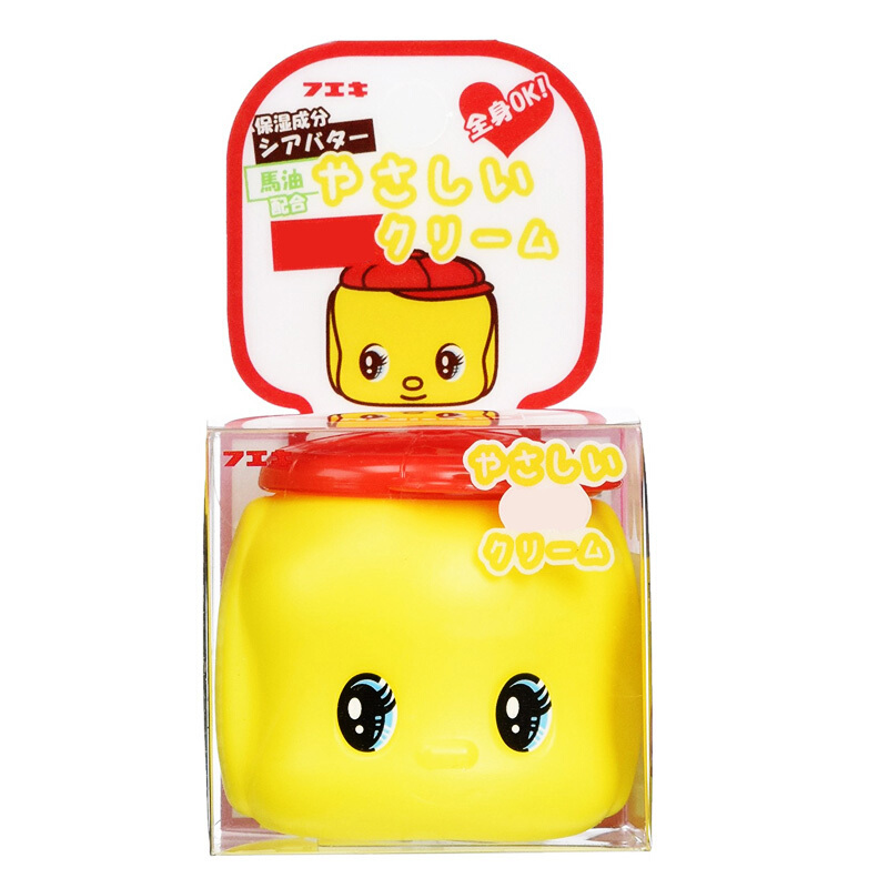 FUEKI-小黃鴨好朋友高效保濕兒童面霜50g（平行進口）(4902561001198)