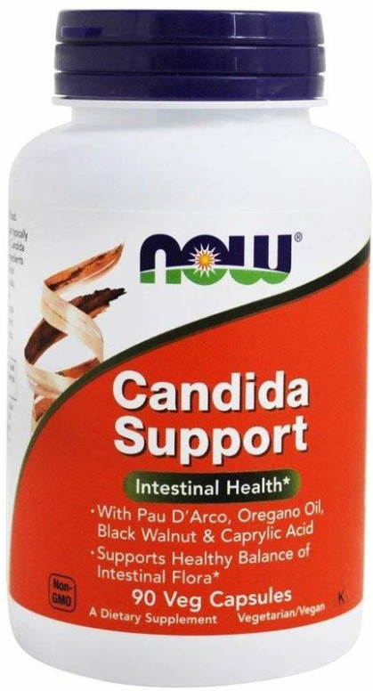 [預購] Now 念珠菌平衡 90/180粒 牛至油 Candida Support