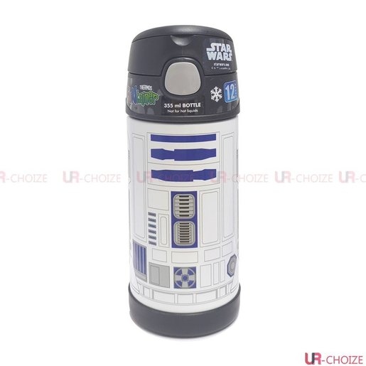 Thermos-不銹鋼兒童吸管保溫杯 (星球大戰) 355mL（平行進口）