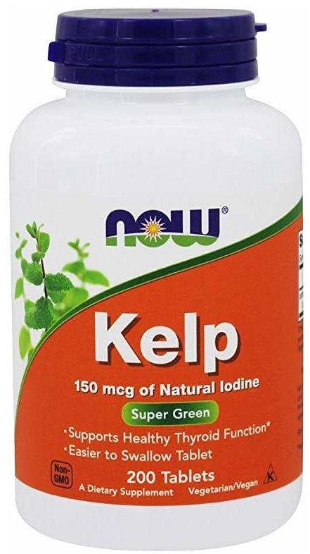 [預購] Now 海帶/碘 150微克 200粒 Kelp