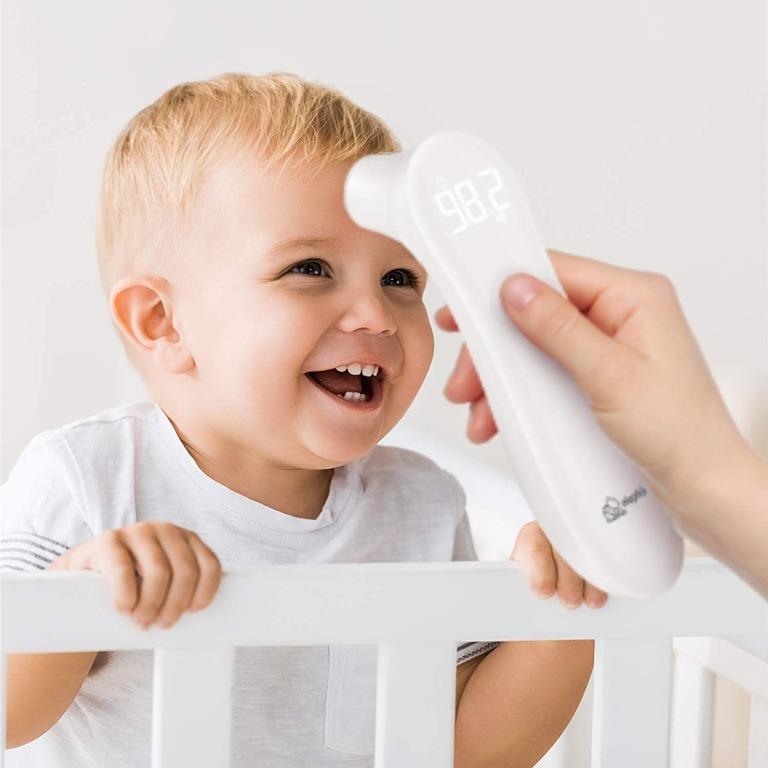 💝49折💝Elepho 紅外線耳探前額探熱針溫度計（適合成人/嬰兒/小童）