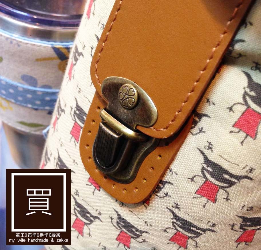 4*19cm真皮醫生包袋口插鎖_5色【12117】