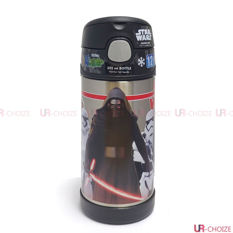 Thermos-不銹鋼兒童吸管保溫杯 (星球大戰) 355mL（平行進口）