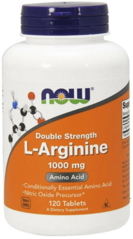 [現貨] Now 左旋精氨酸 1000毫克 120片 L-Arginine