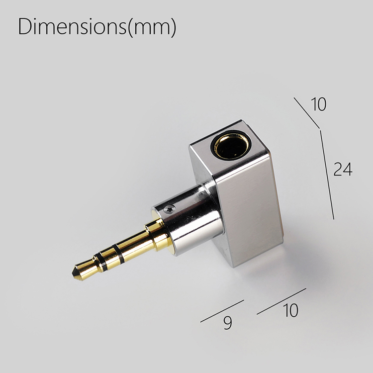 DDHiFi DJ44C 4.4mm to 3.5mm Adaptor