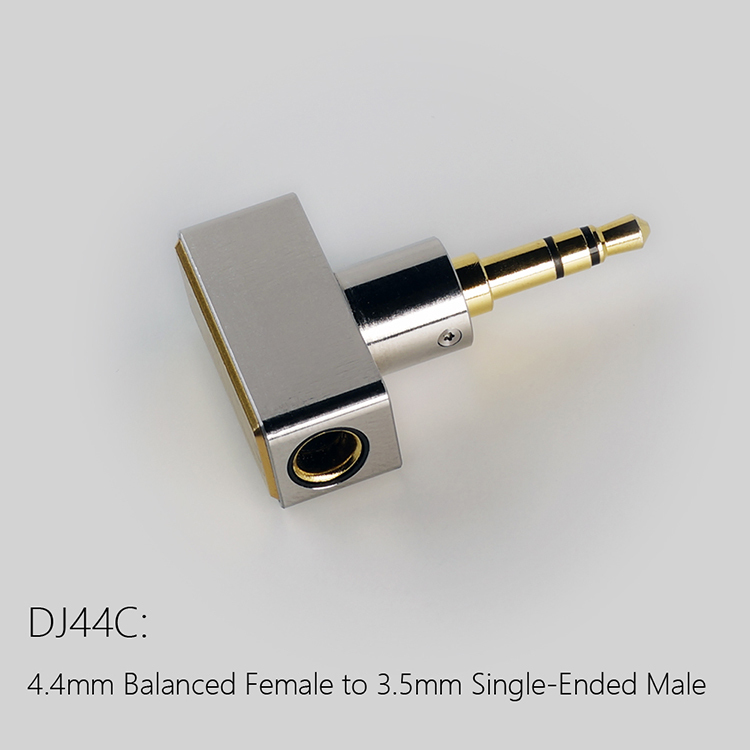 DDHiFi DJ44C 4.4mm to 3.5mm Adaptor