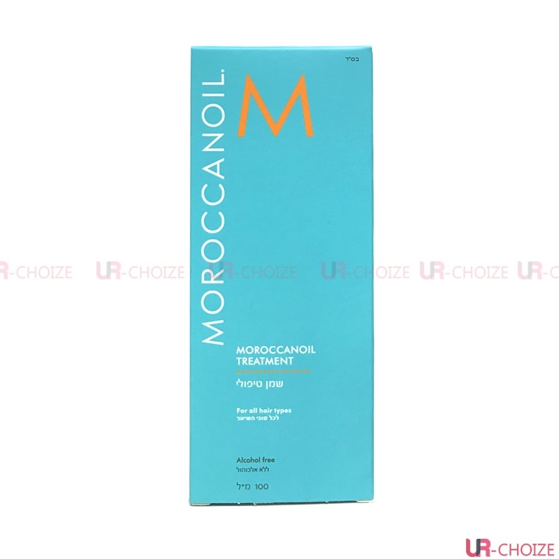 Moroccanoil-摩洛哥順髮油（適合所有髮質）100ml（平行進口）