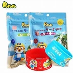 韓國*正品*防蚊器【Pororo全天然驅蚊手帶】適合2-14歲用