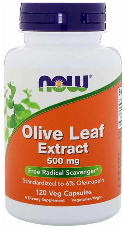 [預購] Now 橄欖葉提取物 500毫克 60/120粒 Olive Leaf Extract