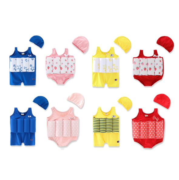 Floating Color Swimsuit