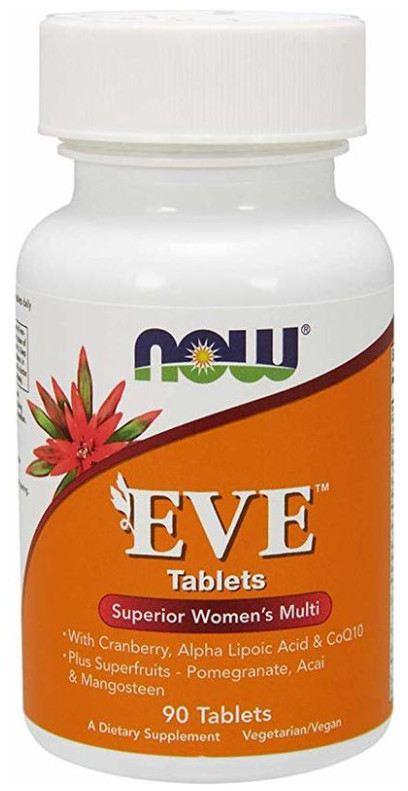 [預購] Now 女性綜合維他命 90/180錠 Eve Women's Multivitamin
