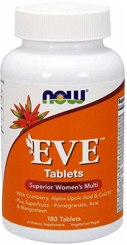 [預購] Now 女性綜合維他命 90/180錠 Eve Women's Multivitamin