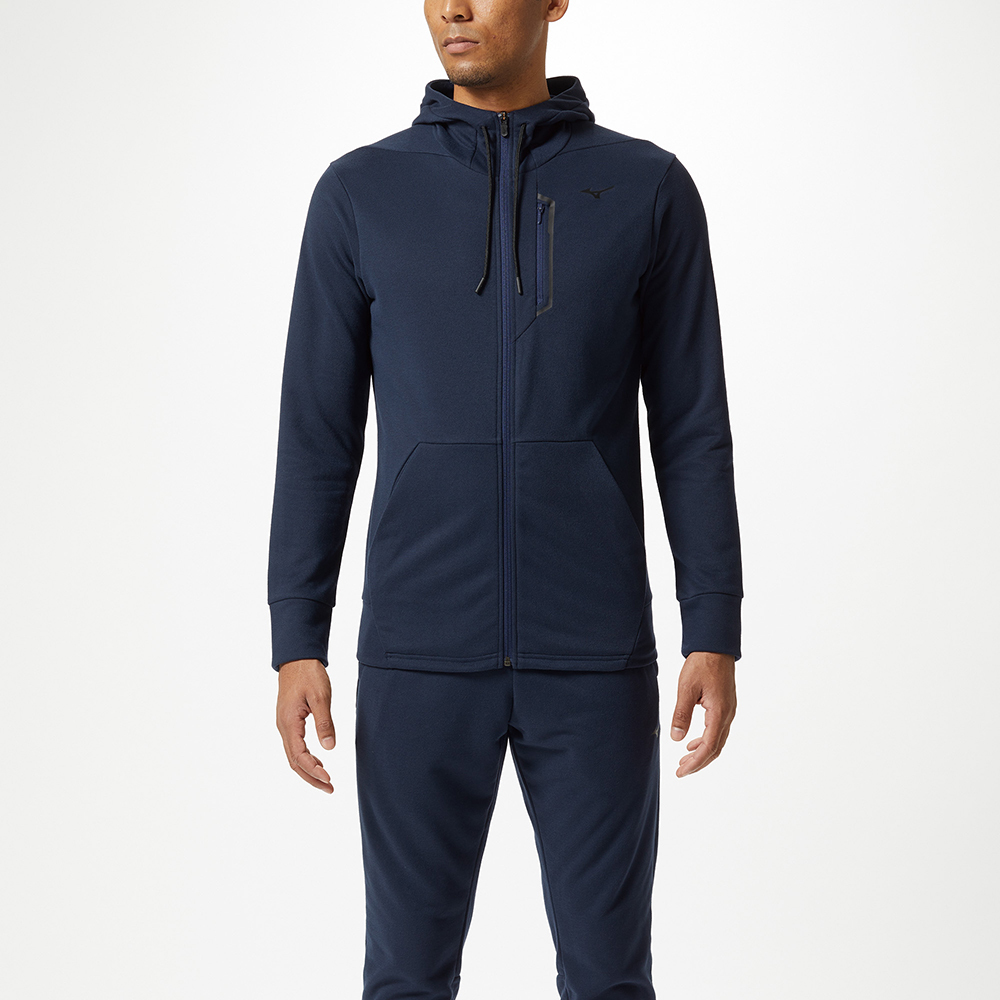 MIZUNO 男 針織運動外套 32MC9063