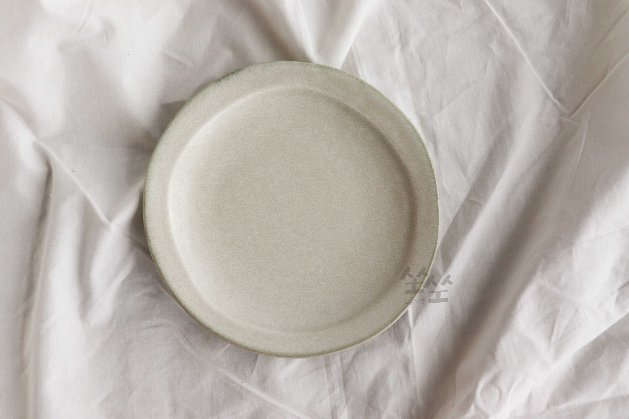 小兵製陶所 美濃燒 圓形平盤