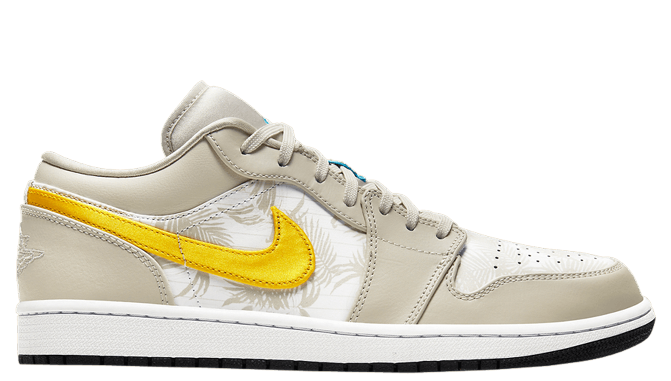 nike air jordan 1 low light orewood brown