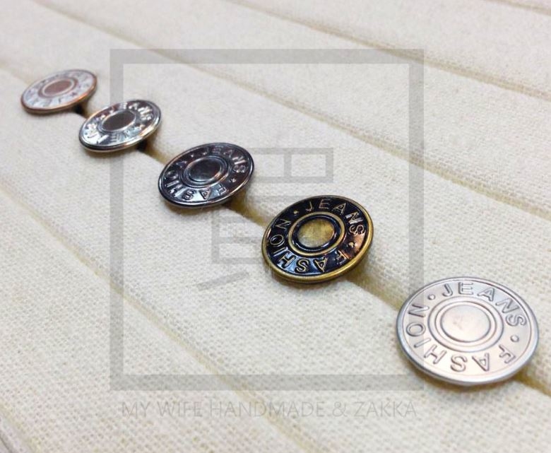 牛仔立釦(搖頭)_5色2規格【SL-PF1801】