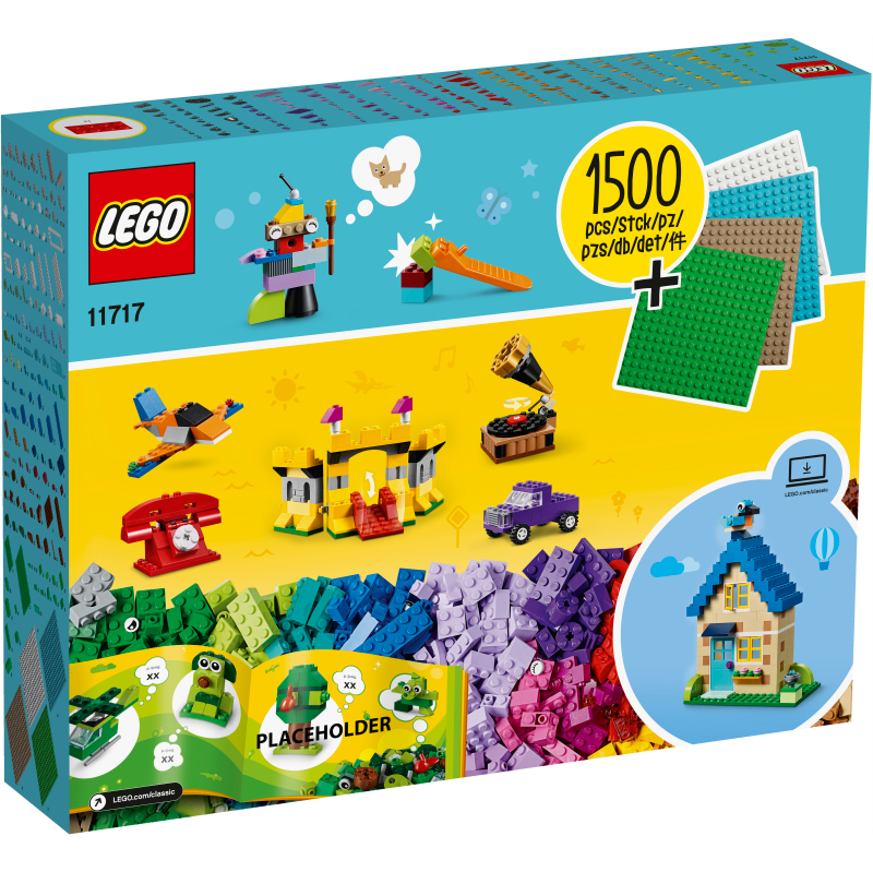 【限時優惠】LEGO 11717 Bricks Bricks Plates 顆粒拼砌盒 (Classic)